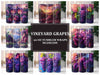 Vineyard Grapes 1 Tumbler Wrap