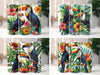 Tropical Toucan Paradise Tumbler Wrap