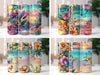 Tropical Sunset Paradise Tumbler Wrap