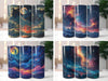 Celestial Night Sky Tumbler Wrap