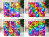 Vibrant Balloon Hearts Tumbler Wrap