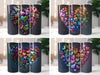 Colorful Hearts Tumbler Wrap