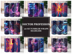 Doctor Profession 1 Tumbler Wrap - CraftNest - Digital Crafting and Art