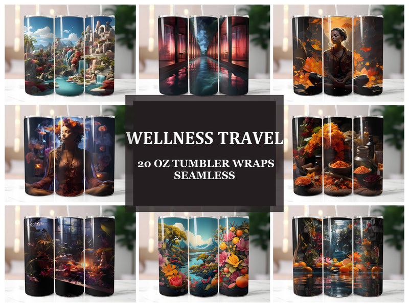 Wellness Travel 2 Tumbler Wrap - CraftNest