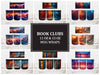 Book Clubs 1 Mug Wrap