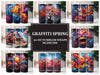 Graffiti Spring 3 Tumbler Wrap
