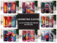 Geometric Easter 5 Tumbler Wrap - CraftNest