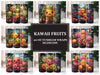 Kawaii Fruits 2 Tumbler Wrap