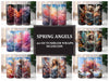 Spring Angels 2 Tumbler Wrap
