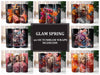 Glam Spring 1 Tumbler Wrap