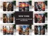 New York 4 Tumbler Wrap