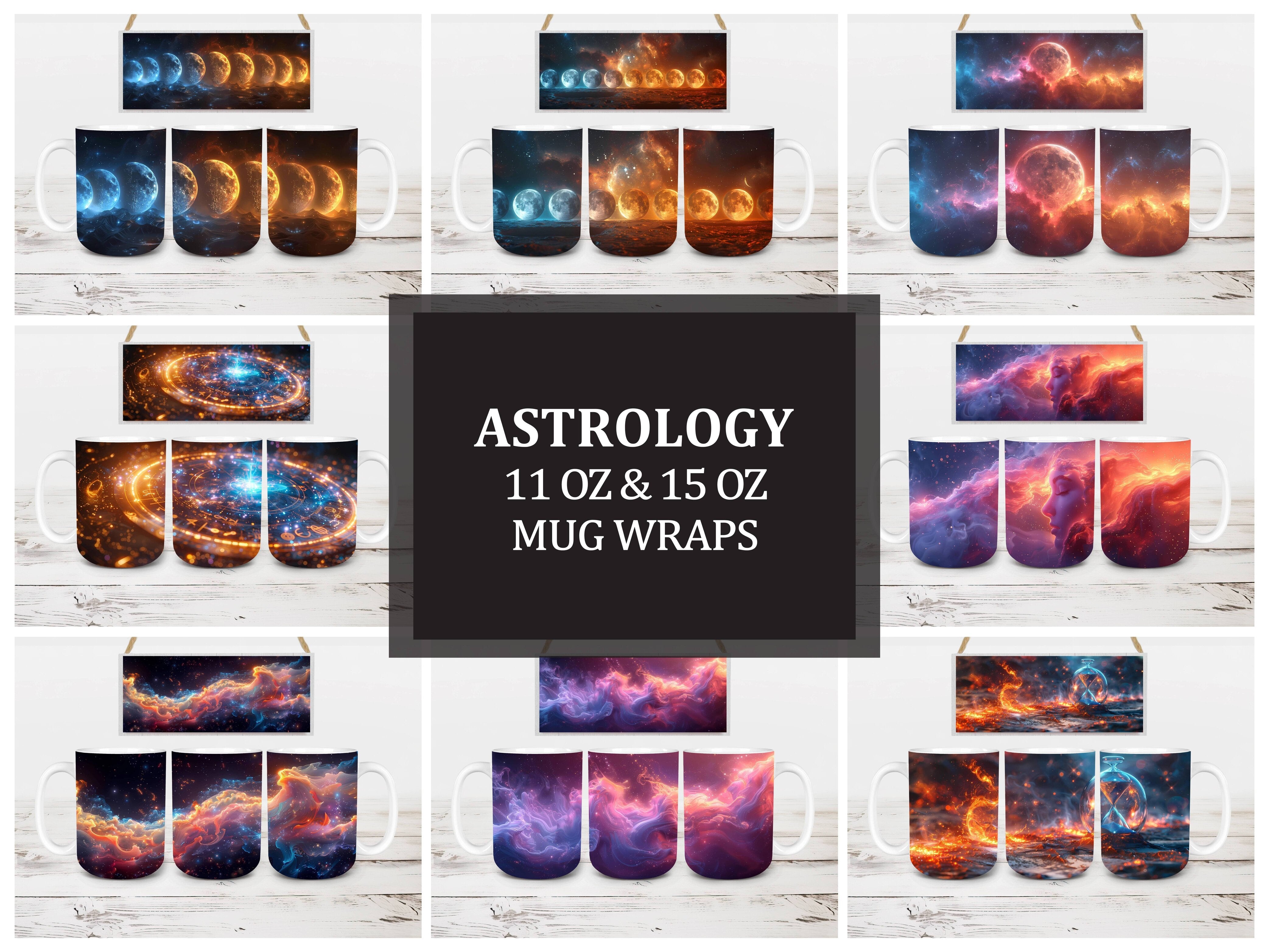 Astrology 4 Mug Wrap