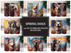 Spring Dogs 3 Tumbler Wrap