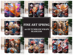 Fine Art 2 Tumbler Wrap - CraftNest