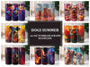 Dogs Summer 4 Tumbler Wrap