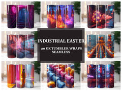 Industrial Easter 4 Tumbler Wrap - CraftNest