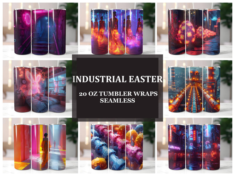 Industrial Easter 4 Tumbler Wrap - CraftNest