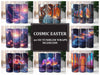 Cosmic Easter 1 Tumbler Wrap