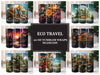Eco Travel 1 Tumbler Wrap