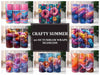 Crafty Summer 1 Tumbler Wrap