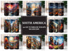South America 2 Tumbler Wrap