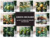 Green Orchard 4 Tumbler Wrap