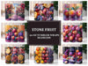 Stone Fruit 4 Tumbler Wrap