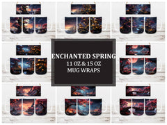 Enchanted Spring 1 Mug Wrap - CraftNest