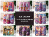 Ice Cream 5 Tumbler Wrap