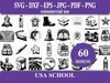 USA Back to School SVG -Bündel