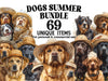 Dogs Summer