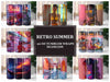 Retro Summer 1 Tumbler Wrap