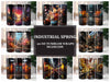 Industrial Spring 2 Tumbler Wrap