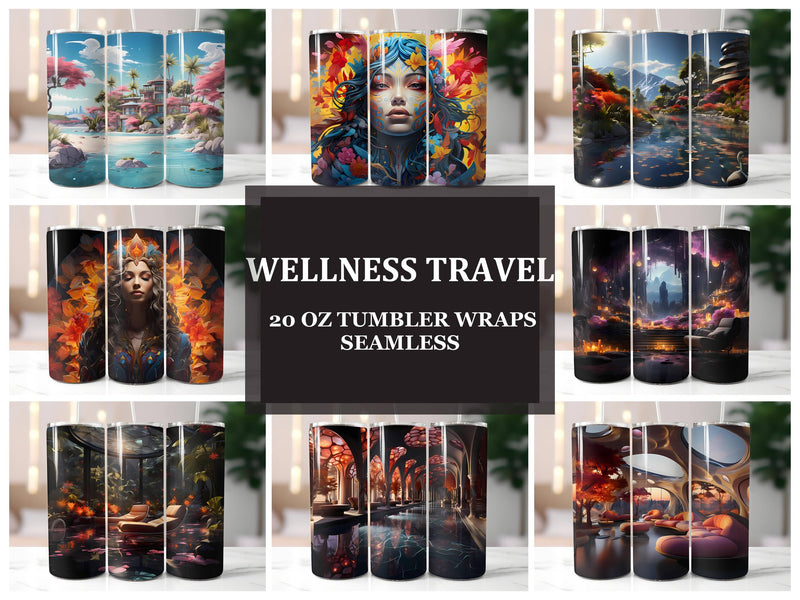 Wellness Travel 1 Tumbler Wrap - CraftNest