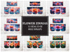 Flower Zinnias 4 Mug Wrap
