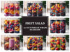 Fruit Salad 5 Tumbler Wrap
