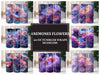 Anemones Blumen Becher Wrap