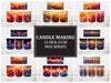 Kerzenherstellung 1 Becher Wickel