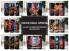 Industrial Spring 1 Tumbler Wrap