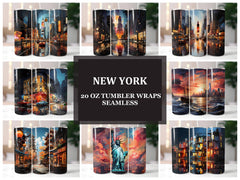 New York 6 Tumbler Wrap - CraftNest