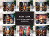 New York 6 Tumbler Wrap