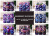 Blueberry 3 Tumbler Wrap