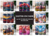 Easter on Farm 1 Tumbler Wrap