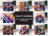 Crafty Summer 4 Tumbler Wrap
