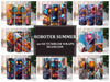 Roboter Summer 3 Tumbler Wrap