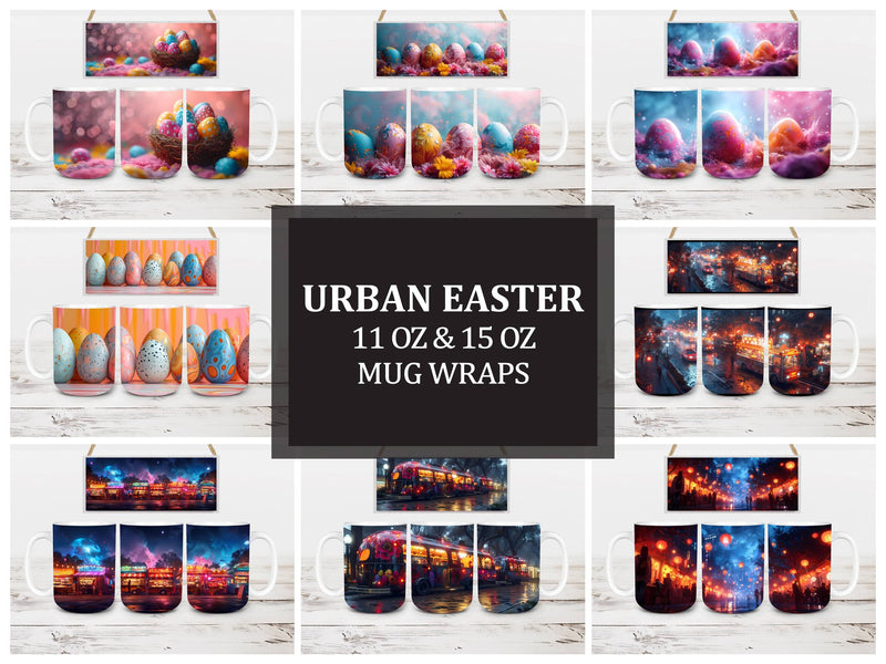 Urban Easter 2 Mug Wrap - CraftNest