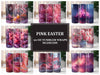 Pink Easter 3 Tumbler Wrap