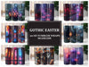 Gothic Easter 6 Tumbler Wrap