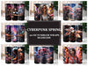 Cyberpunk Spring 3 Tumbler Wrap