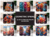 Geometric Spring 2 Tumbler Wrap